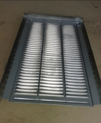 Дошка стрясная (гуркіт) СК-5 НИВА в зборі 54-2-156